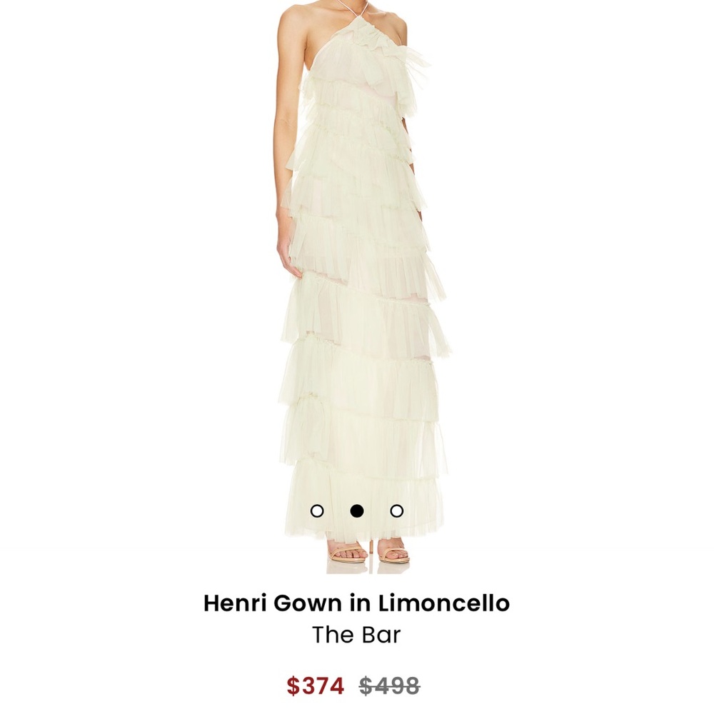 Stunning Limoncello THE BAR dress!